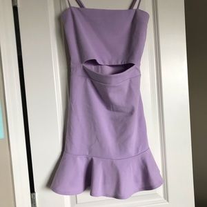 Lilac dress
